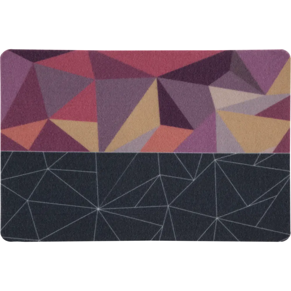 Коврик «Геометрия» 45x68 см, полиэстер 82439913 STLM-2070370 Santreyd 