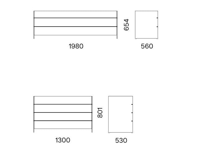 Комод Capo d’Opera Groove ARCH-00049109 - Вид №4