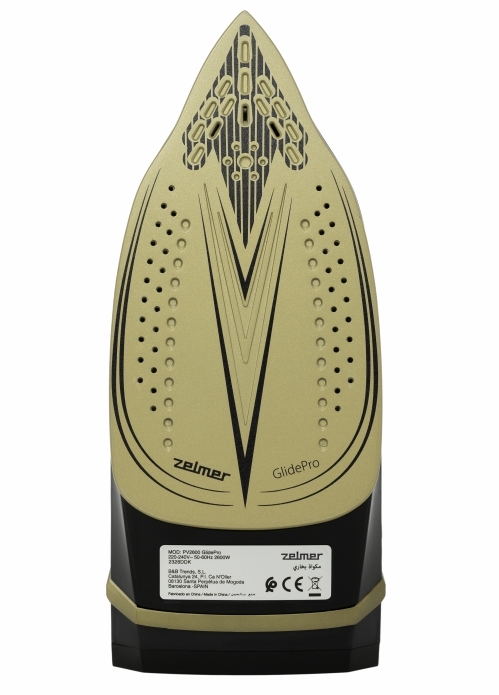 9113630 Утюг Zelmer ZIR2620 черный STDN-0006327 - Вид №4