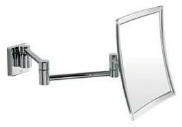 INDA® Квадратное настенное увеличительное зеркало Hotellerie