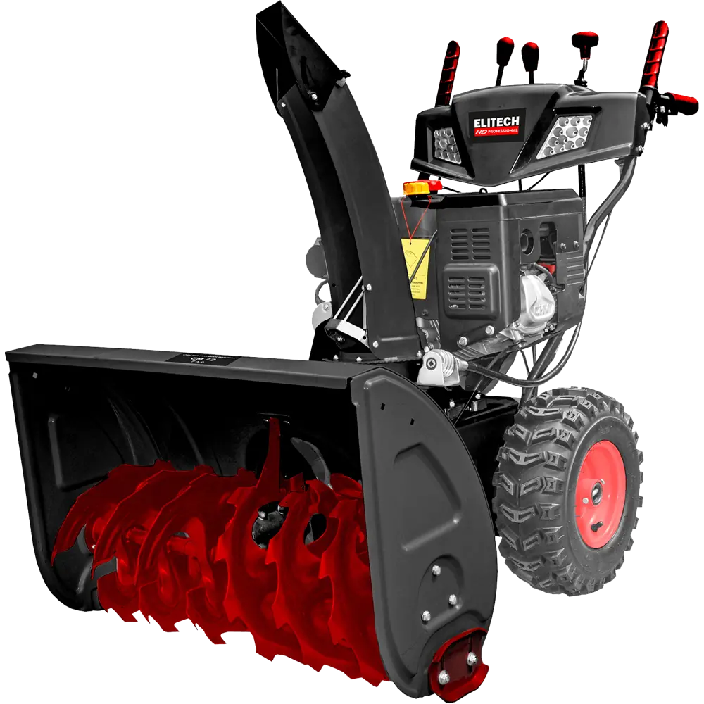 Elitech ST 0762LE — бензиновый снегоуборщик для интенсивной уборки 89012647 STLM-1499438