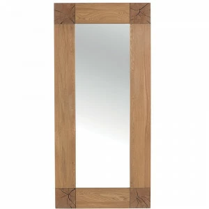 Зеркало деревянное большое Woody VAVI WOODY 132616 Коричневый