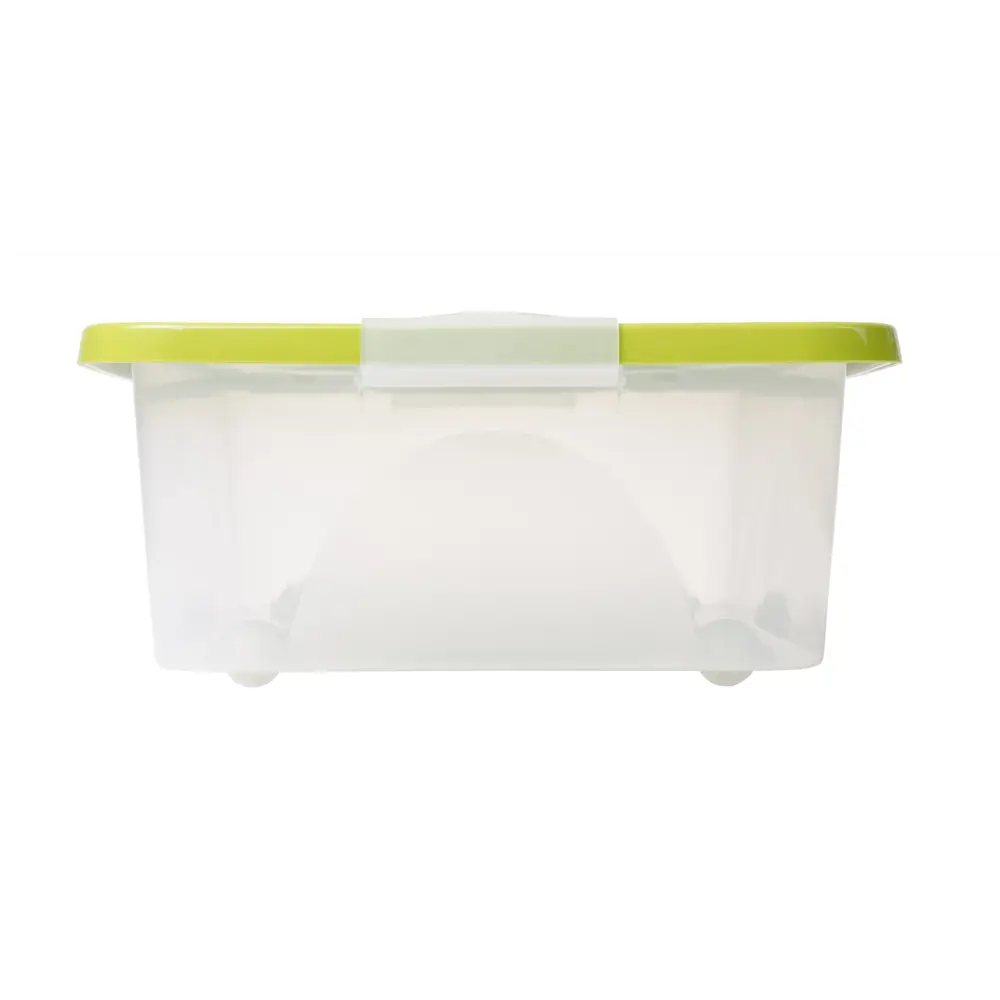 Универсальный контейнер MARTIKA Астело с крышкой и колесами 18540312 Ящик STLM-0011178 - Вид №3