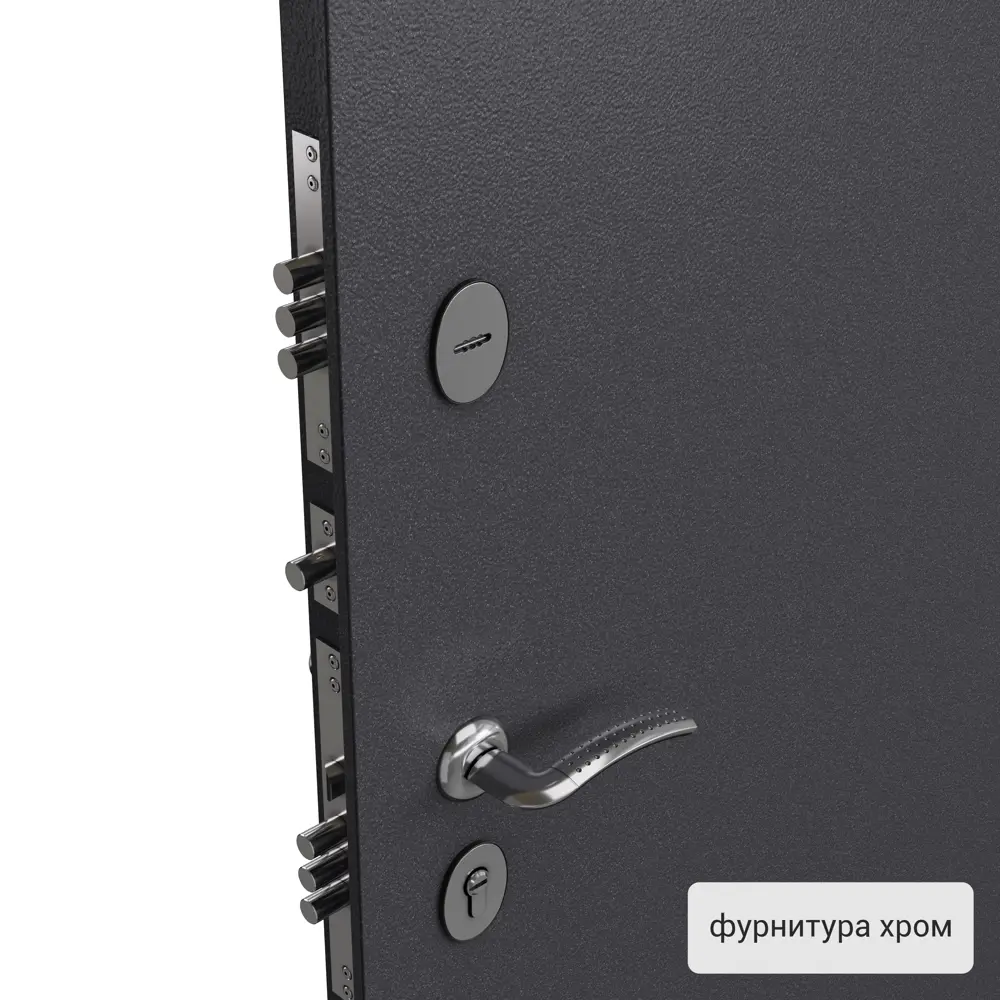 Дверь входная металлическая Вавилон 960 мм правая цвет графит TOREX STLM-2175981 - Вид №2