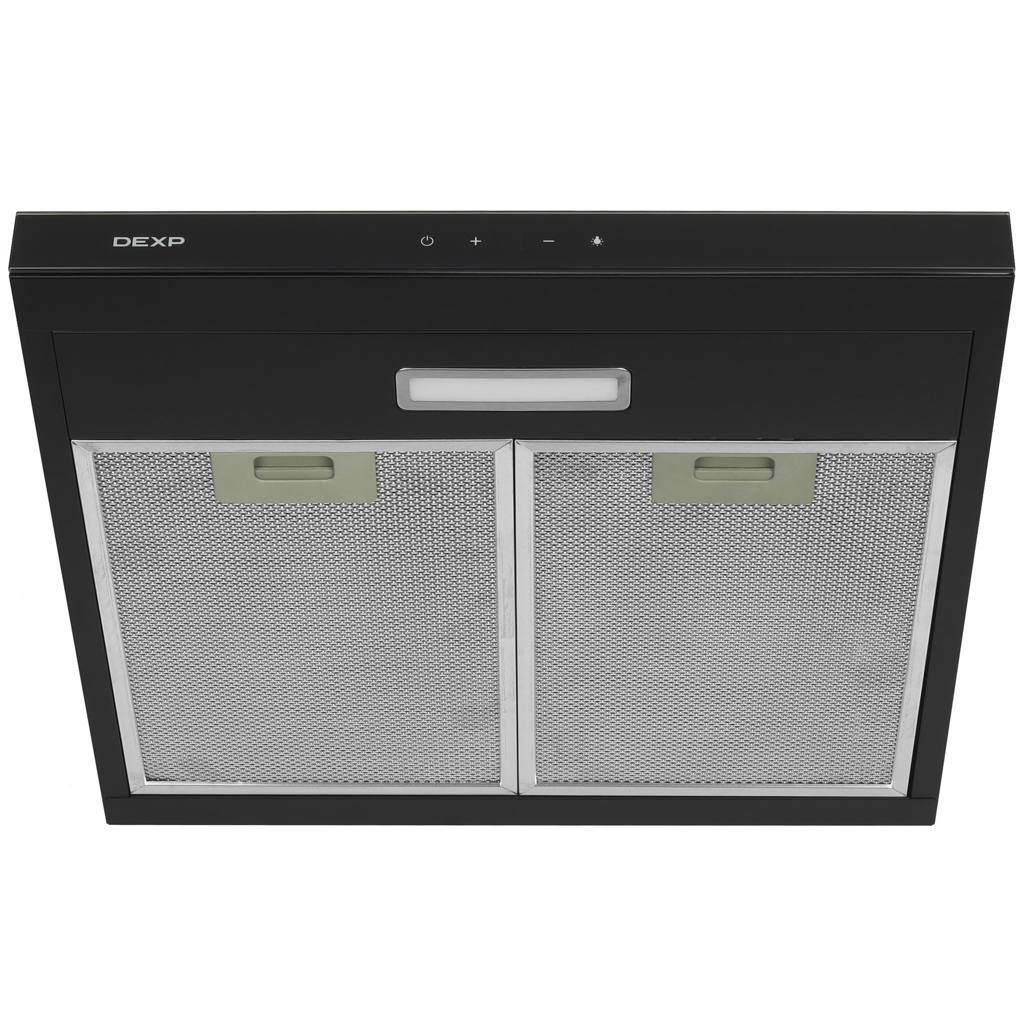 9161180 Вытяжка подвесная DEXP SH50-SV0 черный/черный STDN-0052994 - Вид №1