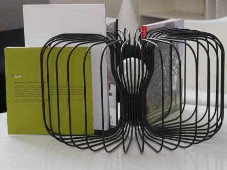 Стальная люминесцентная настольная лампа Marzais Créations YU ARCH-00028508 - Вид №1