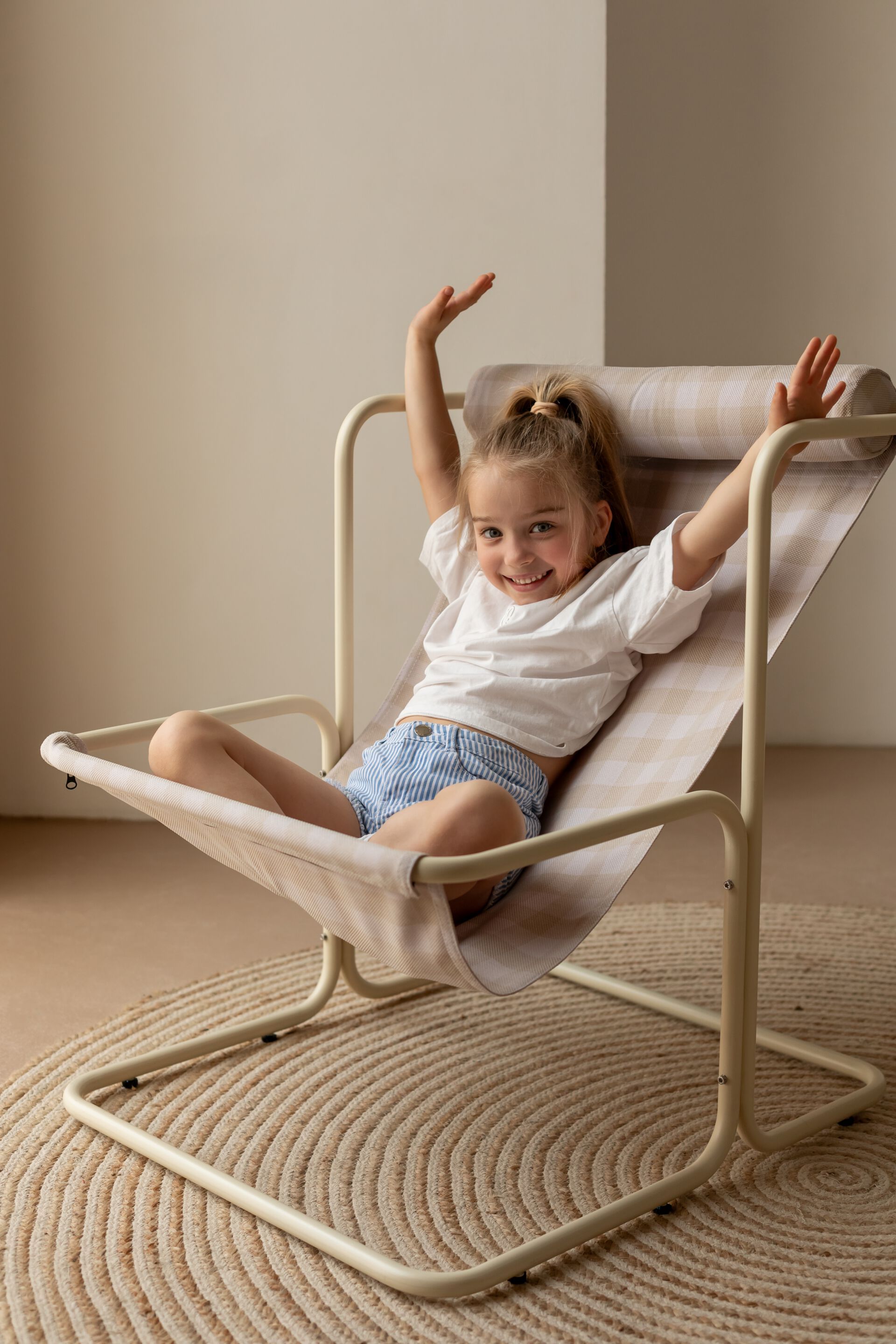 Тканевое садовое кресло с подголовником Joyf ЛИТО ARCH-00113459 - Вид №22