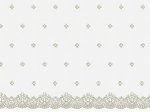 COLORISTICA 2464-22 Портьерная ткань  Тюль  Caprice Белый