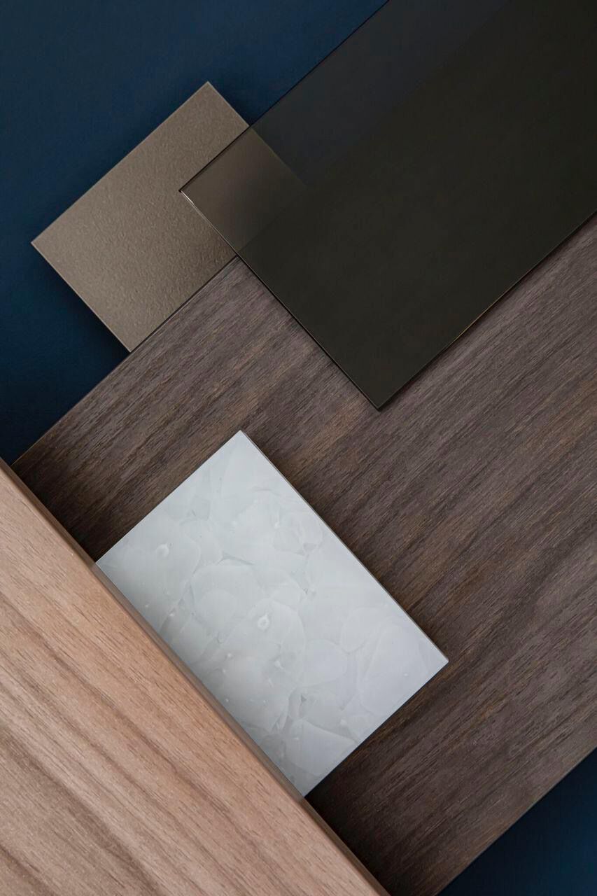 Модульная гардеробная со встроенным освещением Kolenik ARCH-00145420 - Вид №17