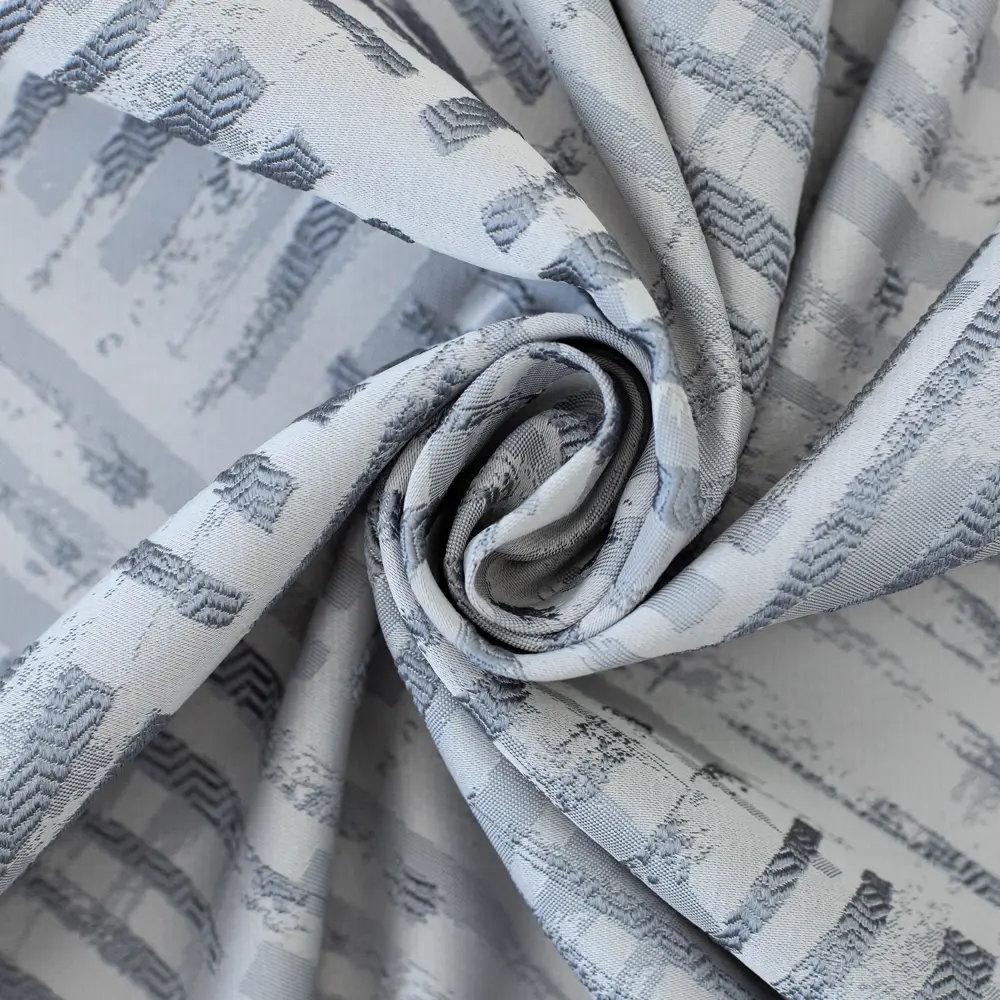 Штора на ленте Amore Mio 160x260 см цвет серый STLM-2199651 - Вид №3