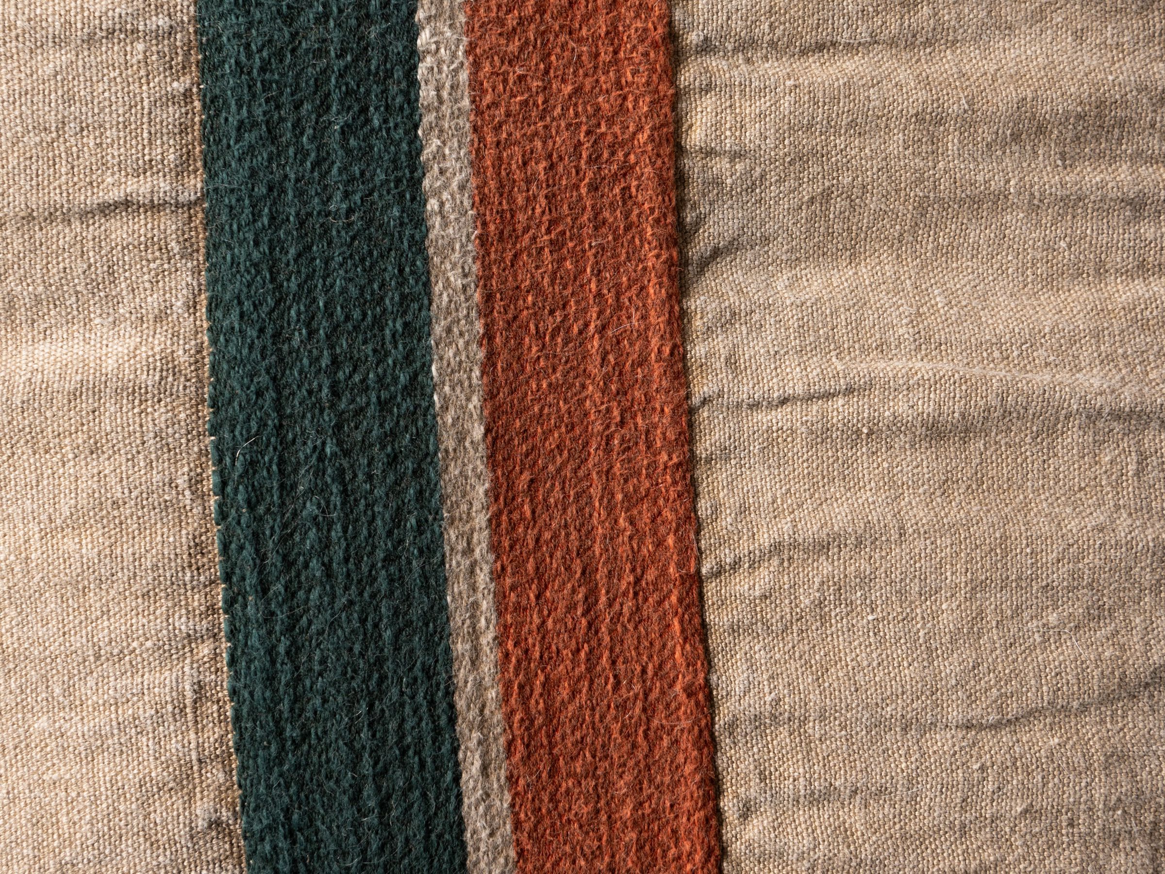 Прямоугольная подушка из льна и хлопка The House of Lyria ISATIS ARCH-00032183 - Вид №3