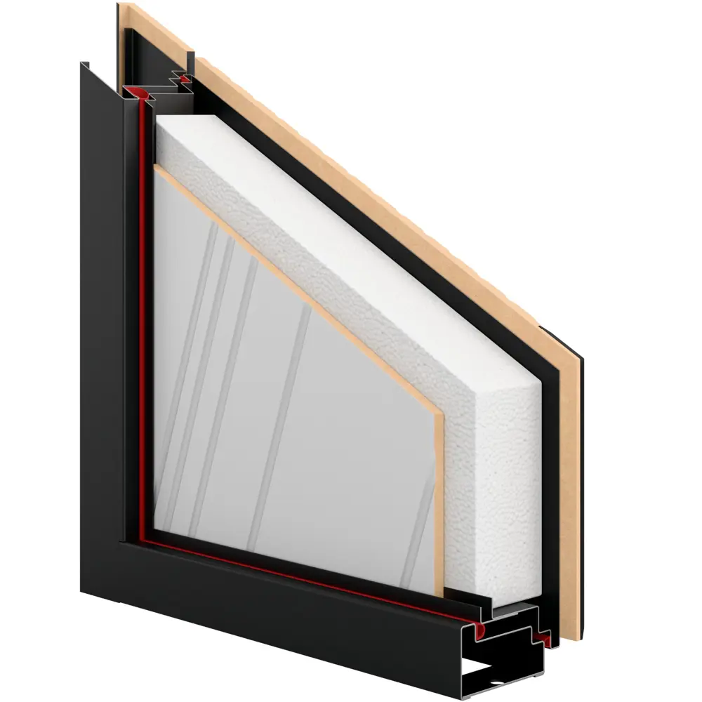 Входная дверь ТАУ 95x205 см правая бьянко TOREX STLM-2056320 - Вид №14