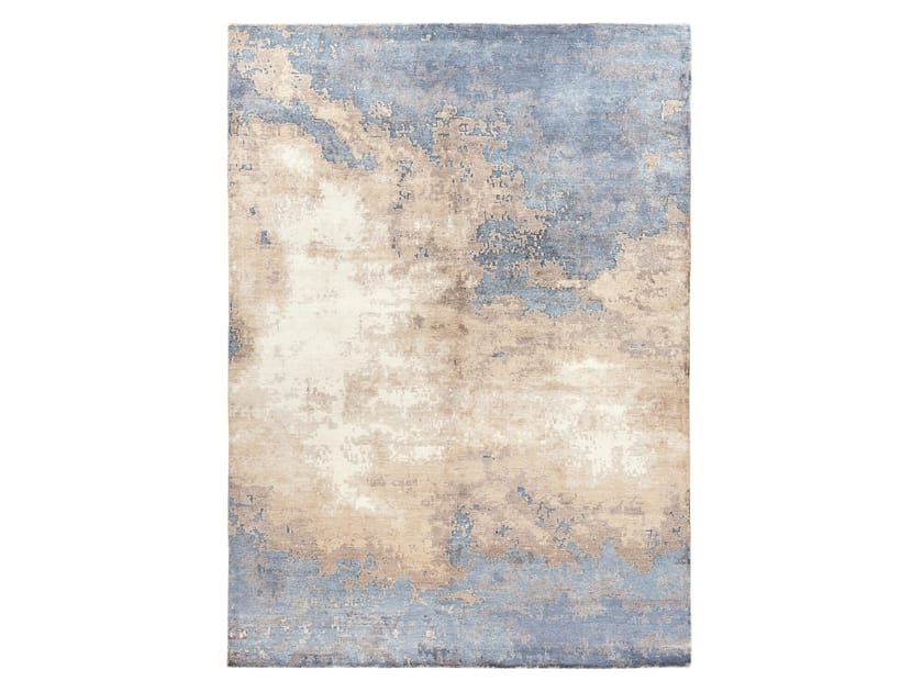 Бамбуковый Шелковый прямоугольный ковер ручной работы Mohebban лофт ARCH-00074846