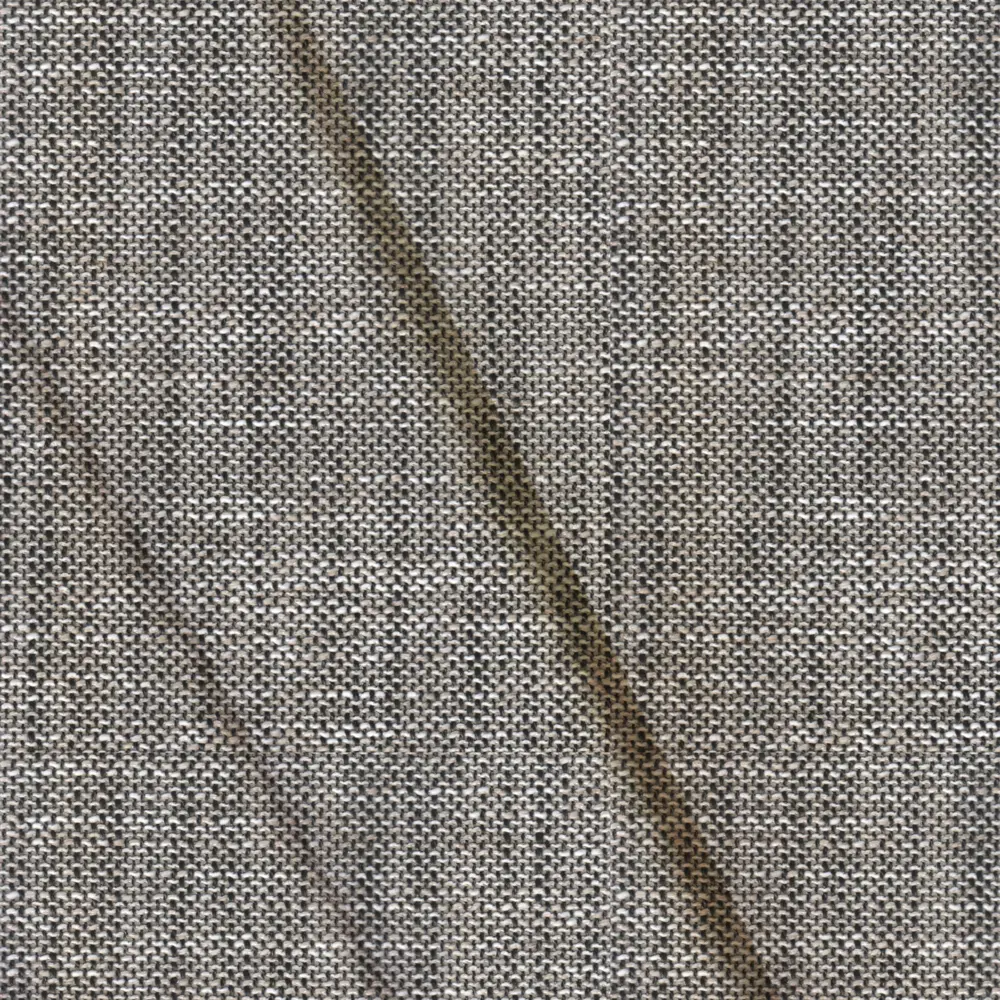 Штора на ленте Jantia 160x280 см цвет серо-коричневый INSPIRE STLM-2037270 - Вид №1