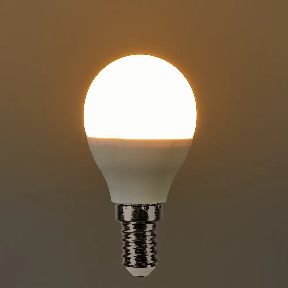 Лампа светодиодная Osram Шар E14 6.5 Вт 550 Лм свет тёплый белый 81979078 STLM-2096159  - Вид №2