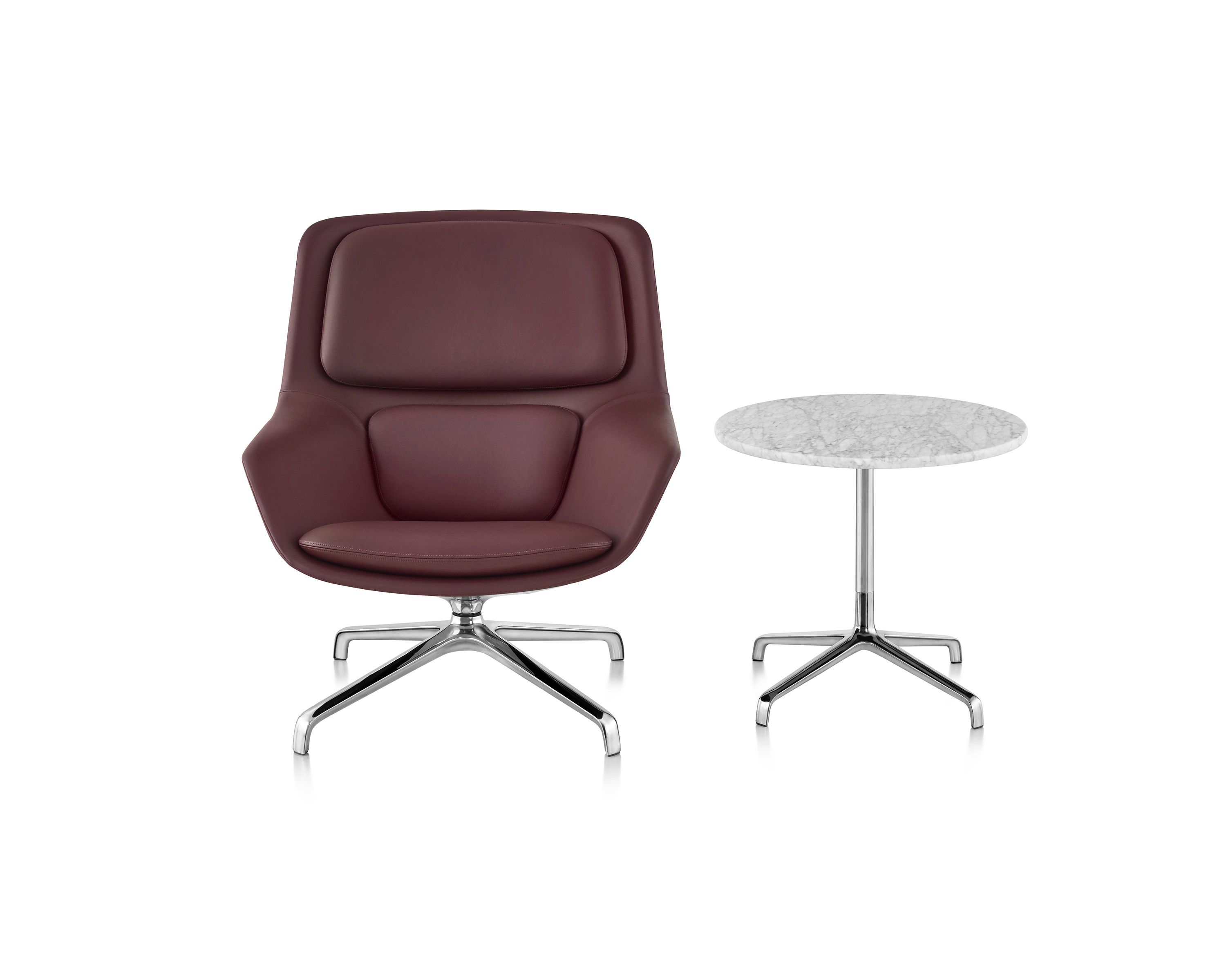 Тканевое вращающееся кресло Herman Miller Striad ARCH-00133057 - Вид №10