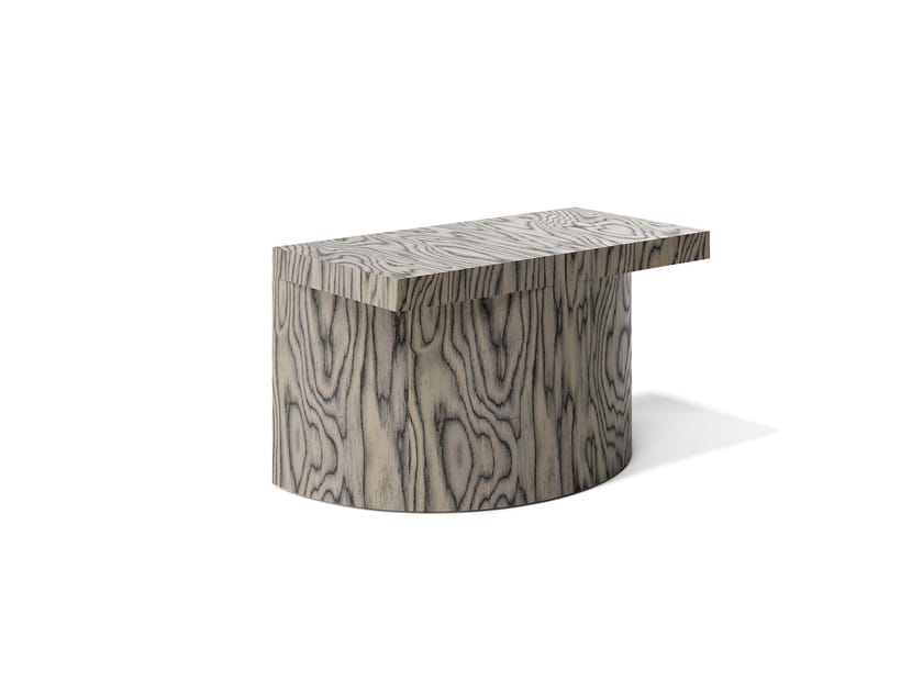 Низкий журнальный столик из шпона Dienne Salotti TETRIS LONG SC ARCH-00046612