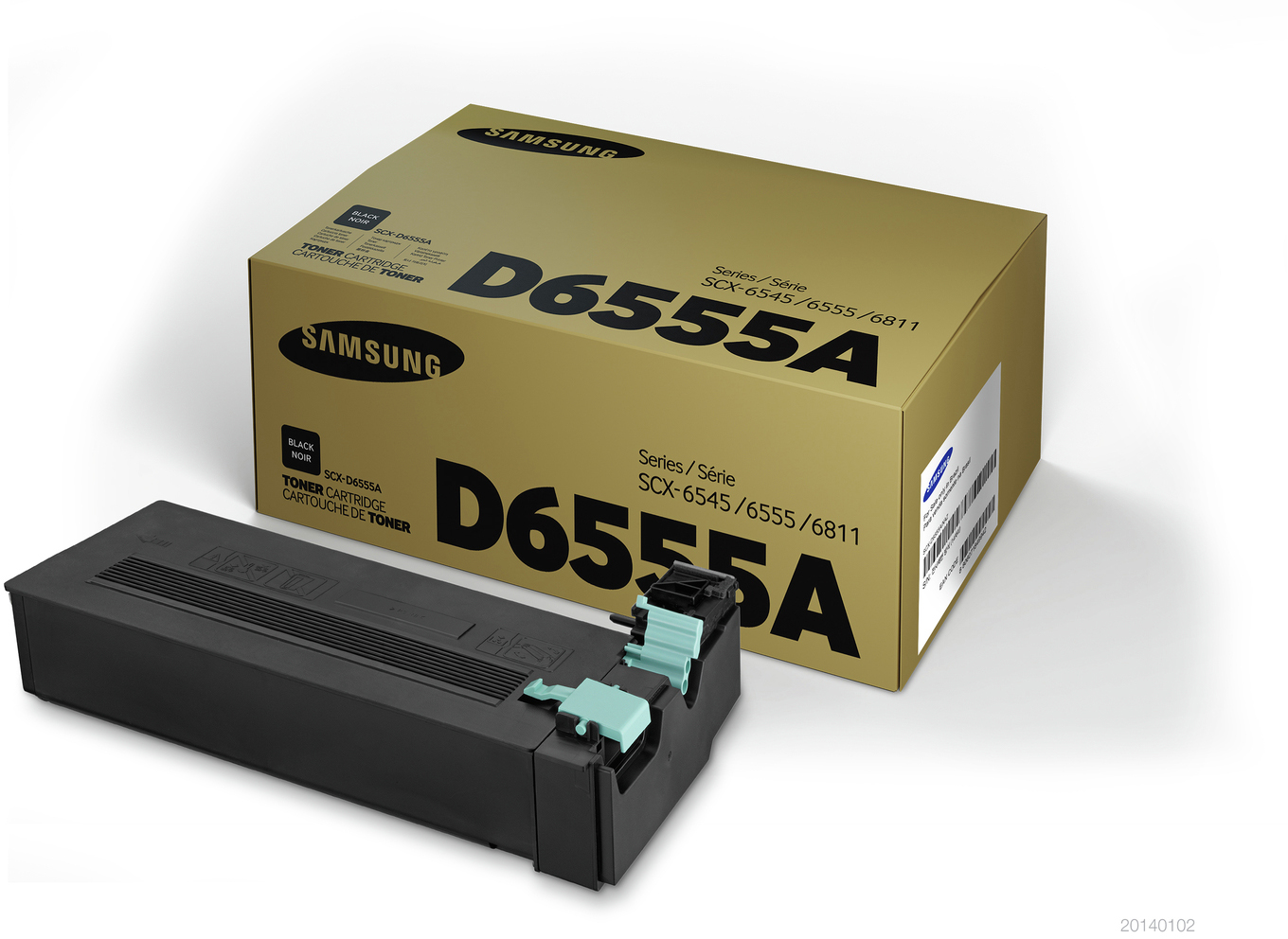 SV210A Samsung scx-d6555a black toner cartri HP Santreyd  - Вид №2