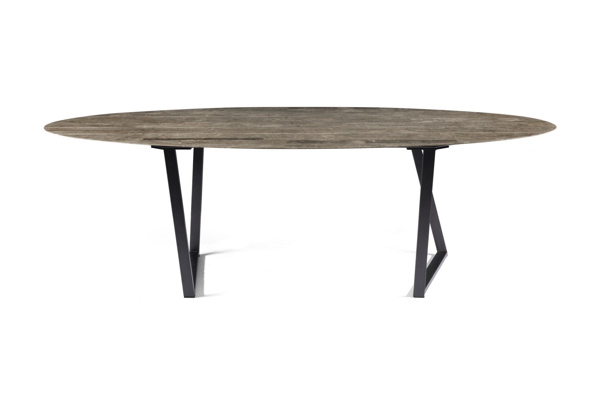 Овальный мраморный стол Salvatori Dritto ARCH-00058238 - Вид №19