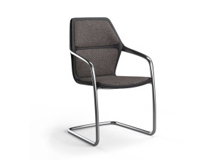 Тканевый консольный стул