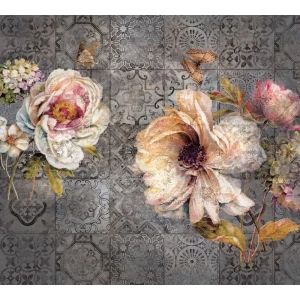 Фотообои Орнаментальный винтаж флизелиновые, 300x270 см, L13-257
