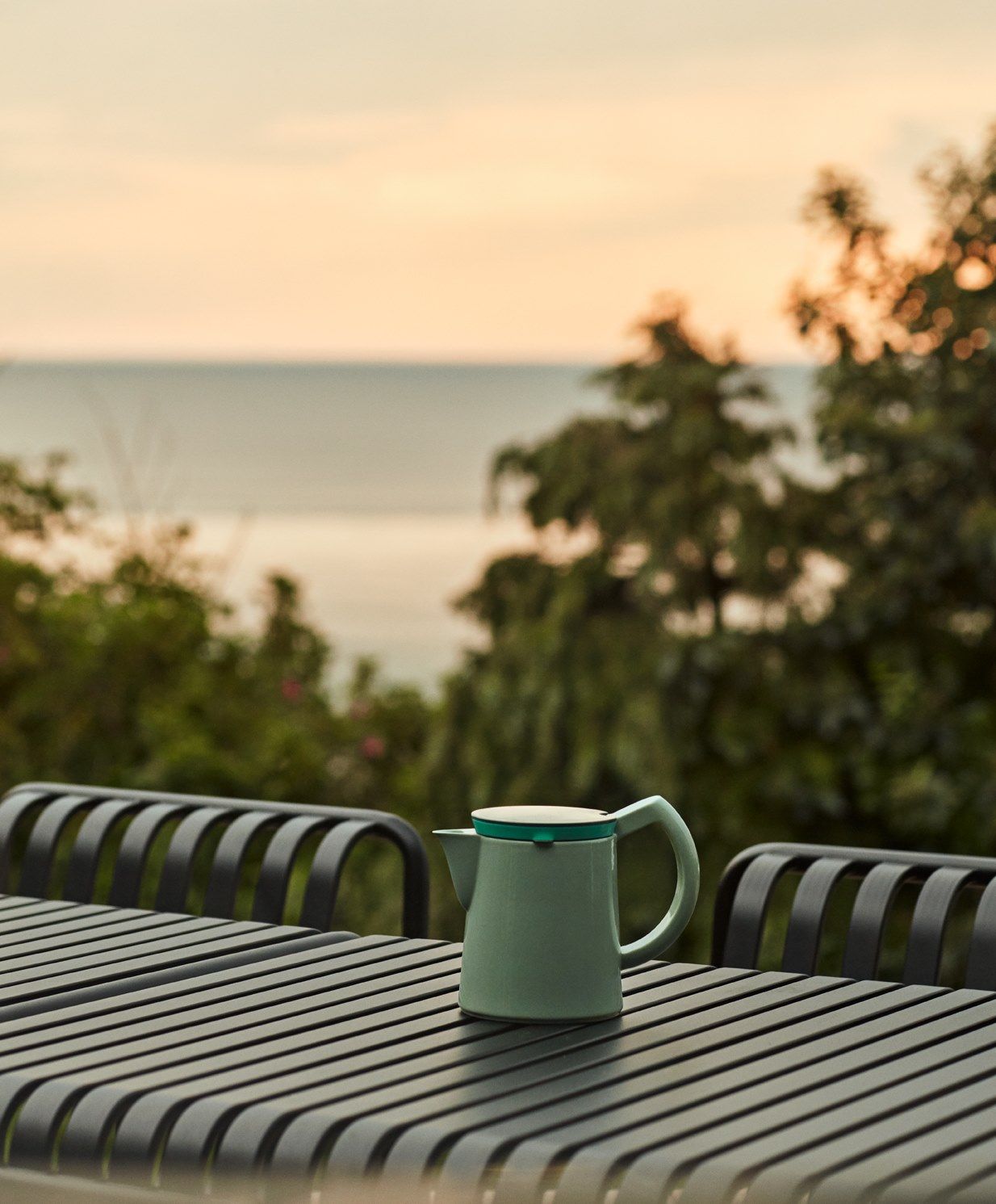 Стальной прямоугольный садовый стол Hay Палисад ARCH-00140041 - Вид №12