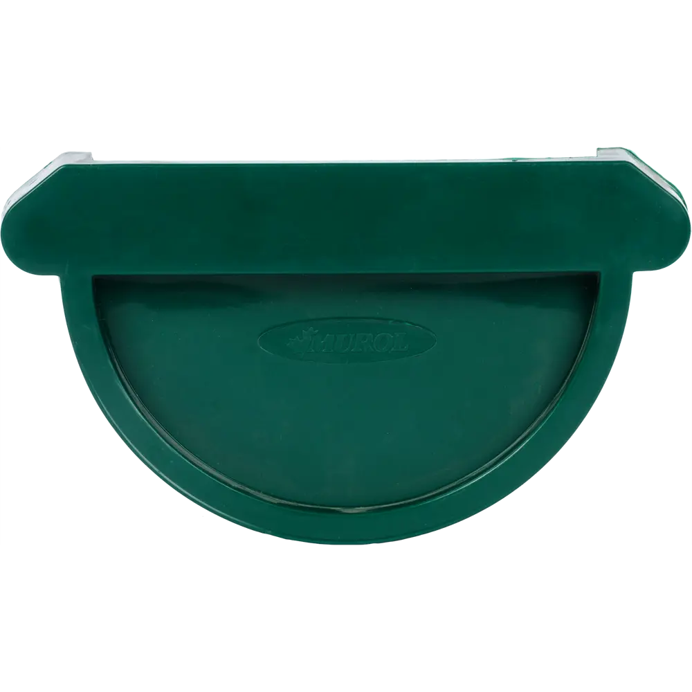 Заглушка желоба цвет зелёный MUROL STLM-2169780 - Вид №1