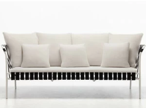 Gervasoni Садовый диван из алюминия с порошковым покрытием Gervasoni outdoor