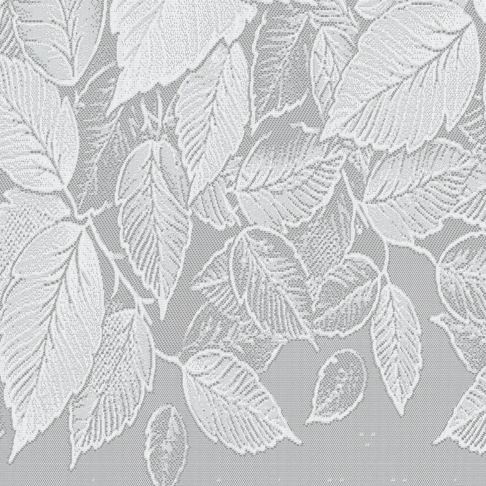 Тюль на ленте для кухни Ноктюрн 250x165 см цвет белый Santreyd STLM-2190856 - Вид №2