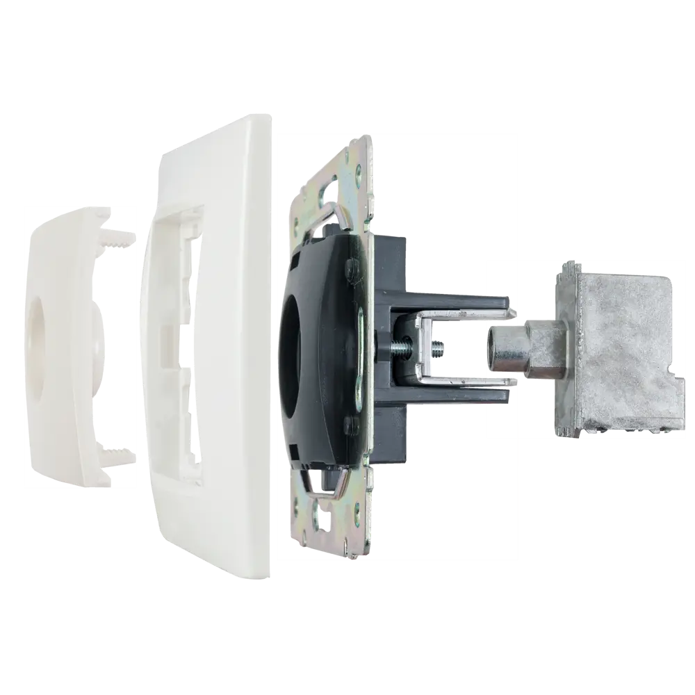 Legrand Valena оконечная ТВ-розетка для последовательного подключения, слоновая кость 11273944 STLM-0001150 - Вид №5