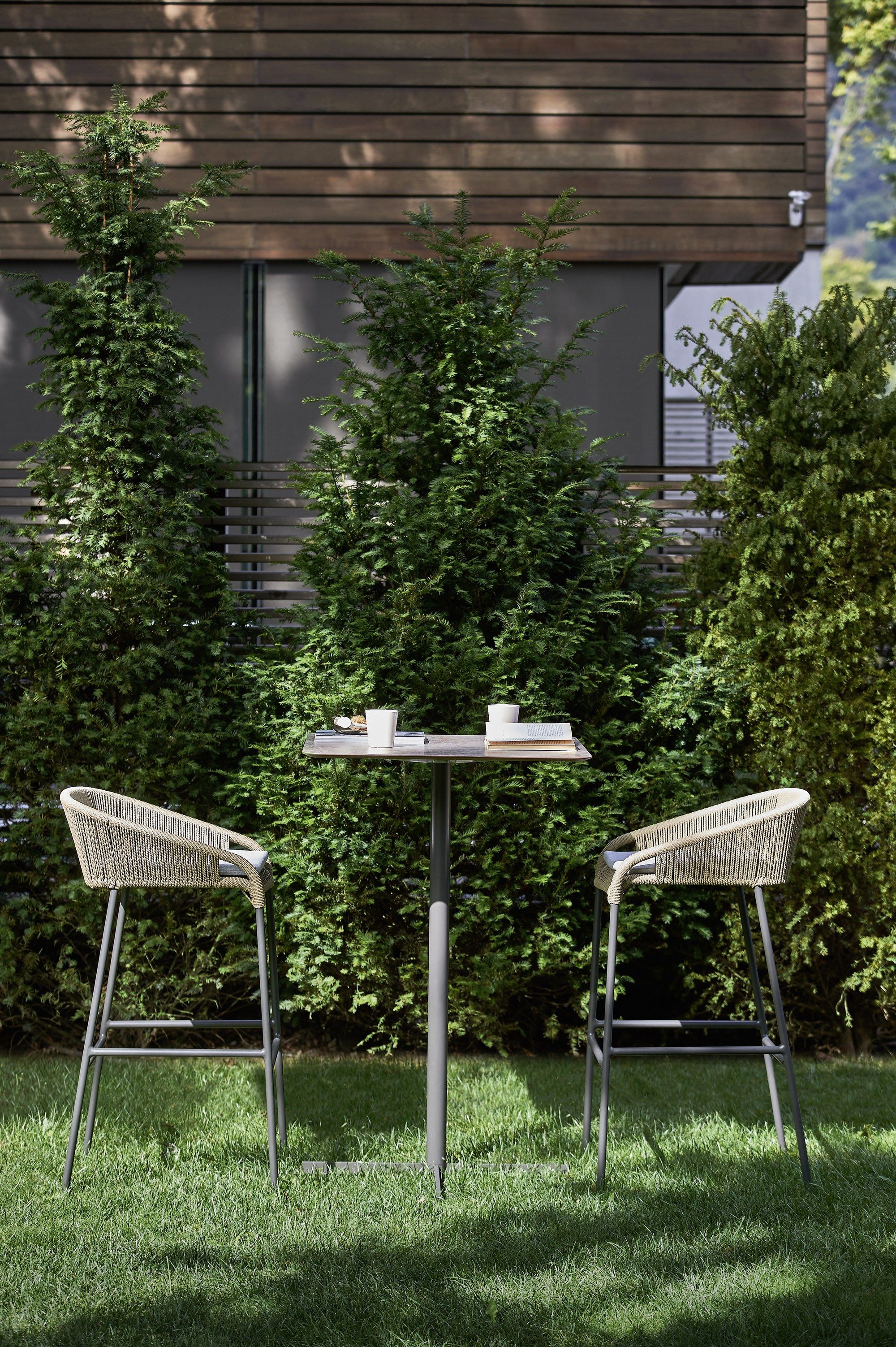 Алюминиевый стул с порошковым покрытием Varaschin Cricket ARCH-00125061 - Вид №3