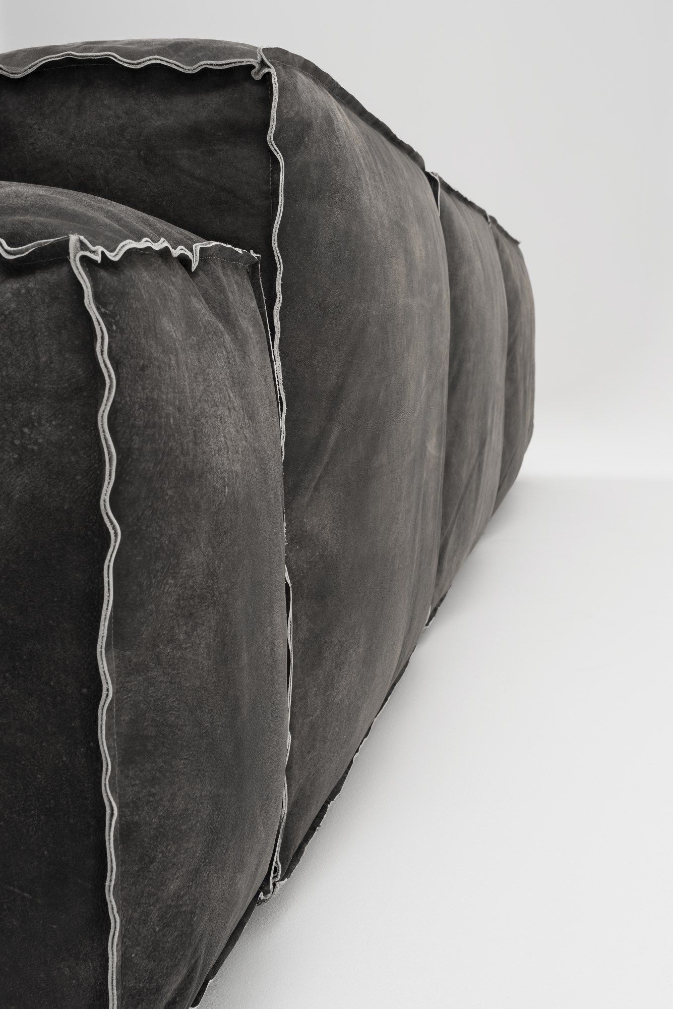 3-местный кожаный диван Mantellassi 1926 Placido ARCH-00138894 - Вид №18