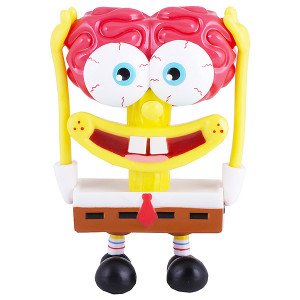 EU690705 Спанч Боб мозг (пластик., 11,5 см) SpongeBob
