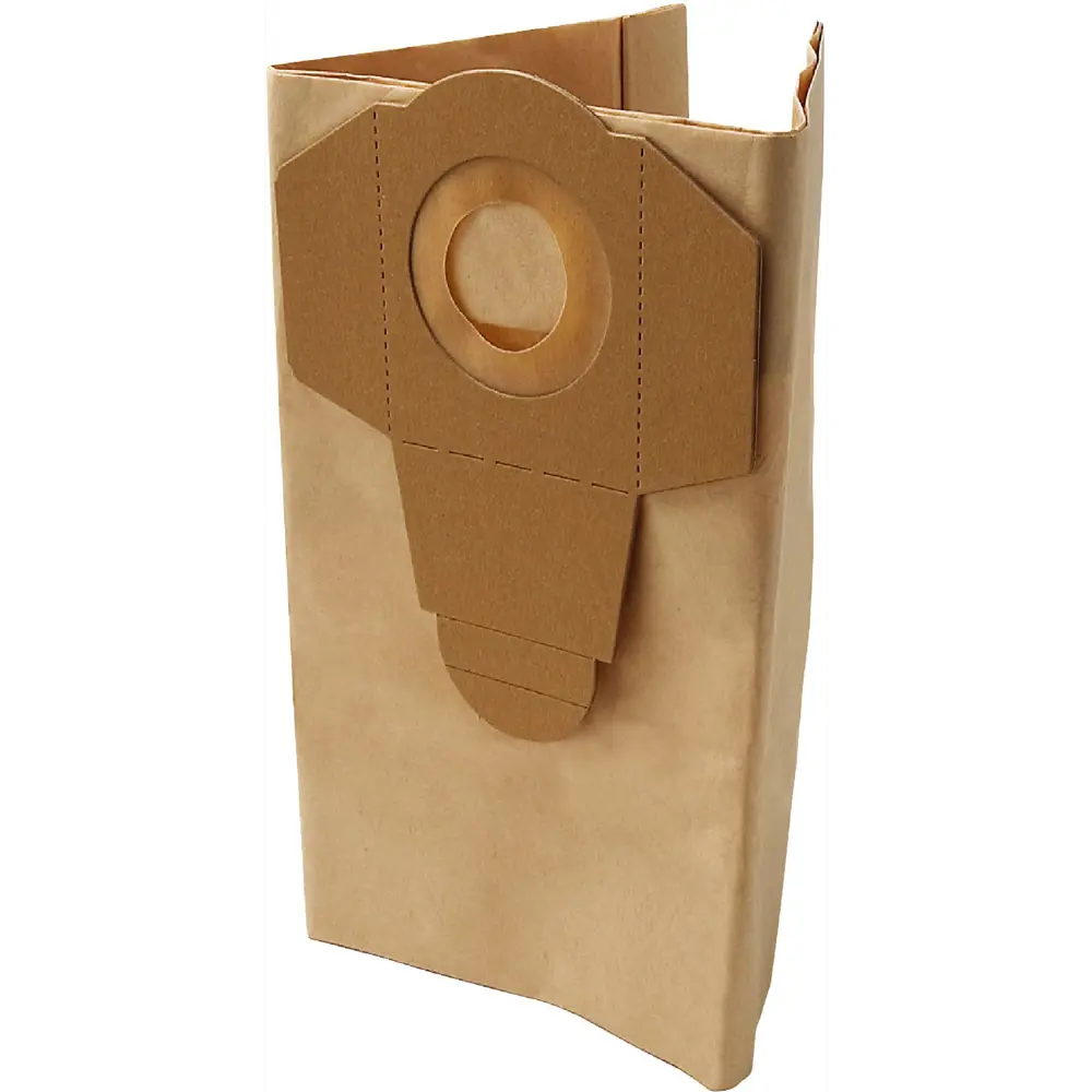 Мешки бумажные для пылесоса Dexter Practyl NJTV0080ZB01 15 л, 4 шт STLM-2075610