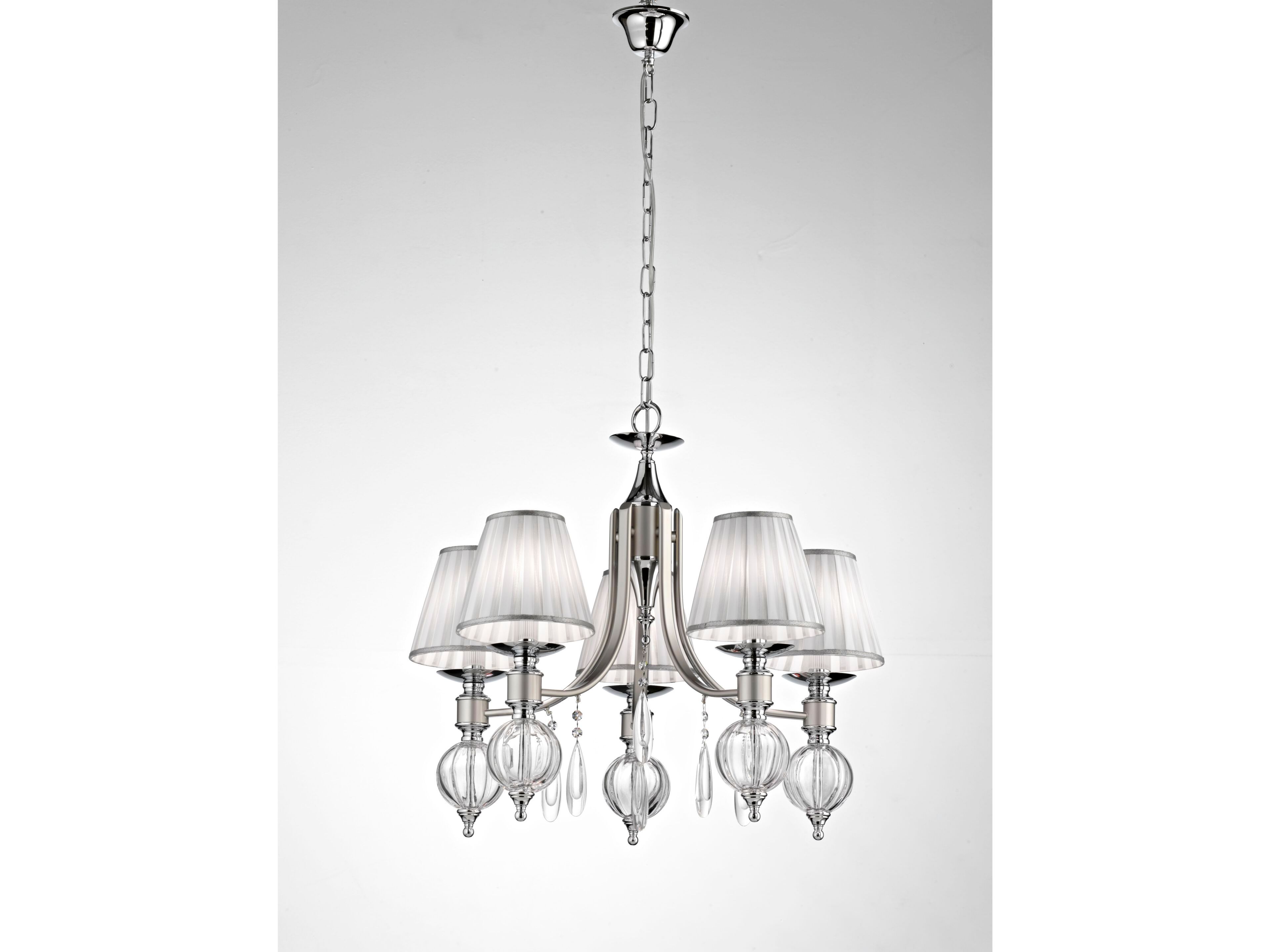 Подвесной светильник из латуни и стекла Cremasco Illuminazione 7332/3L ARCH-00141296 - Вид №1