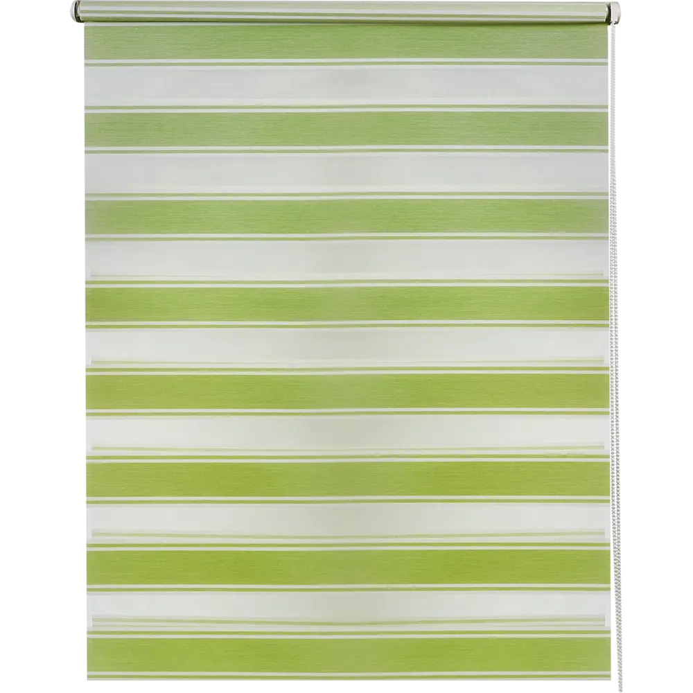 Штора рулонная день-ночь Дэли 70x160 см салатовая MIAMOZA STLM-2039158