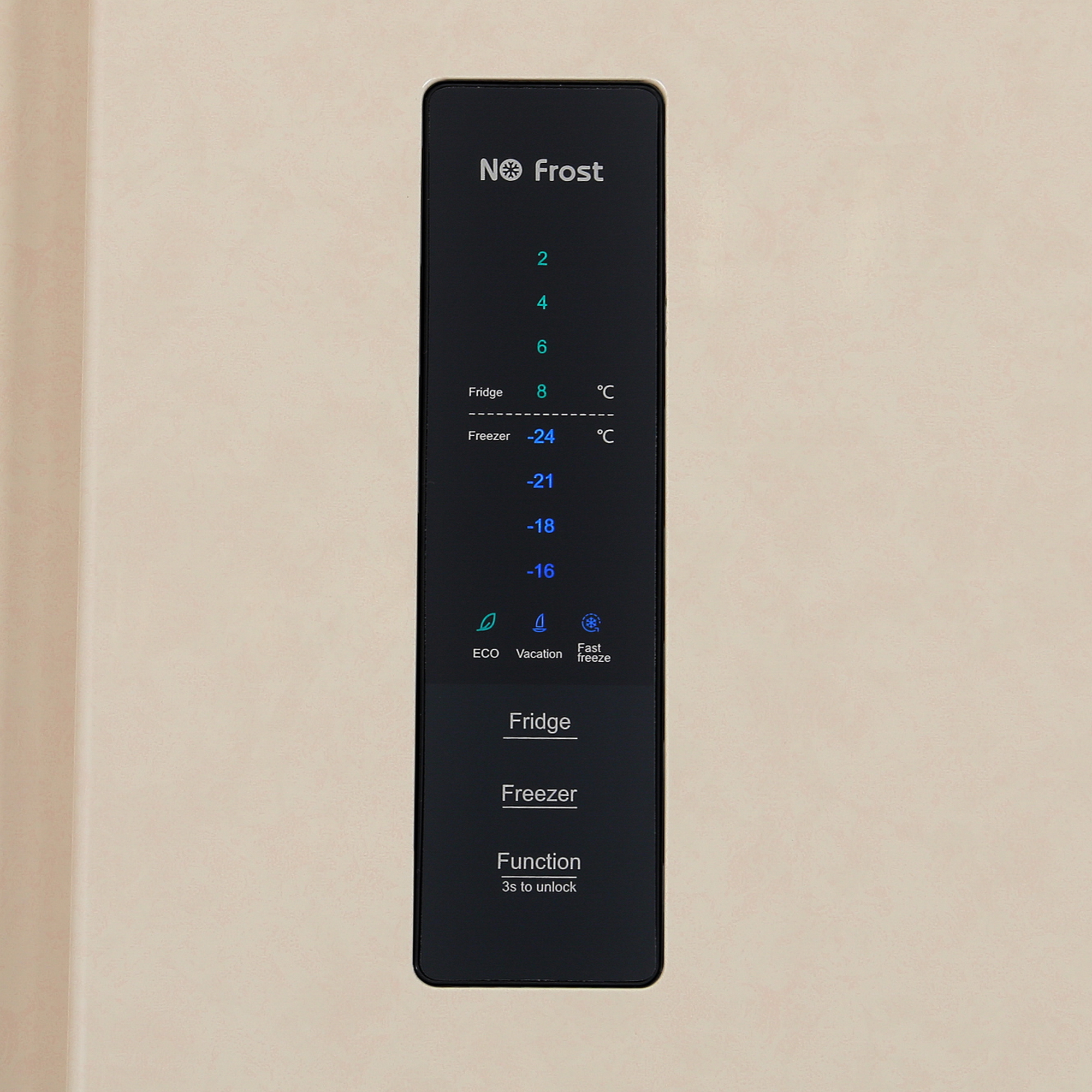 5405576 Холодильник Side by Side   DEXP SBS4-53AMG бежевый STDN-0142781 - Вид №11