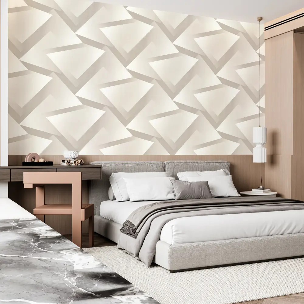 Обои флизелиновые Wall Decor Пикассо бежевые 1.06 м 75246-28 STLM-2130116 - Вид №4