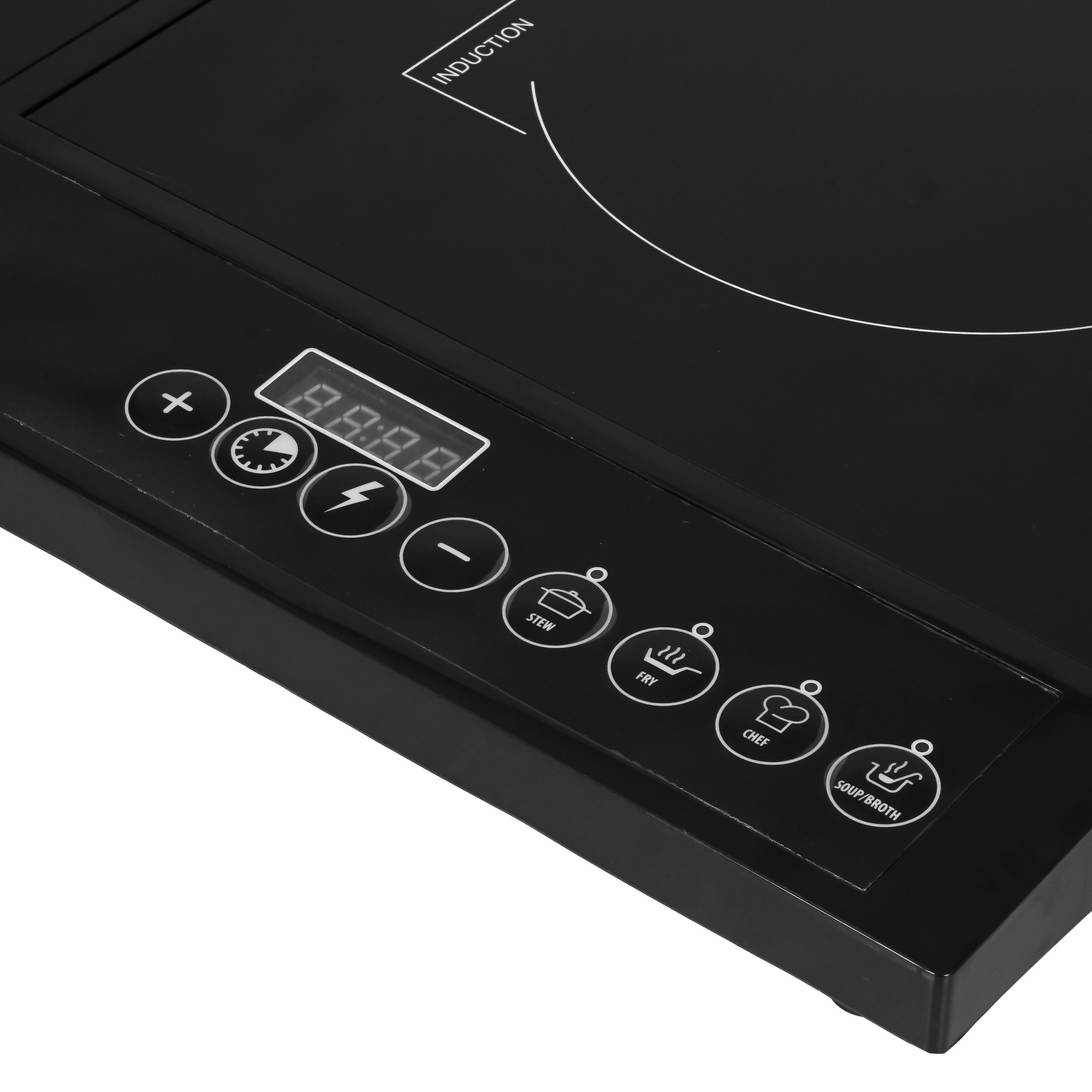 9177365 Плита компактная электрическая MARTA MT-HP4231A черный STDN-0022586 - Вид №2