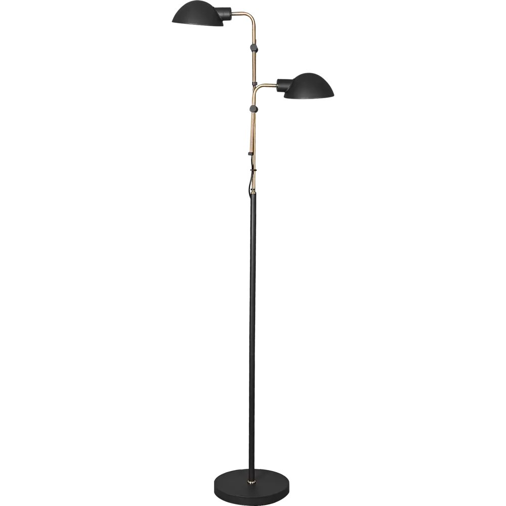 Торшер Camelion Grace — современный напольный светильник с двумя плафонами 89413699 STLM-1578522 - Вид №3