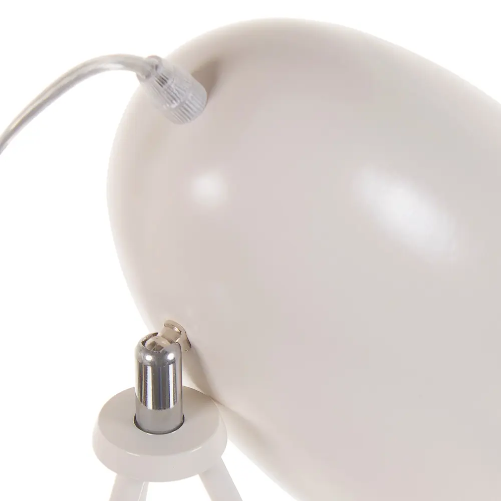 Настольная лампа «Dundee» 1xE27x60 Вт, цвет сталь песочная Eglo STLM-2013405 - Вид №1