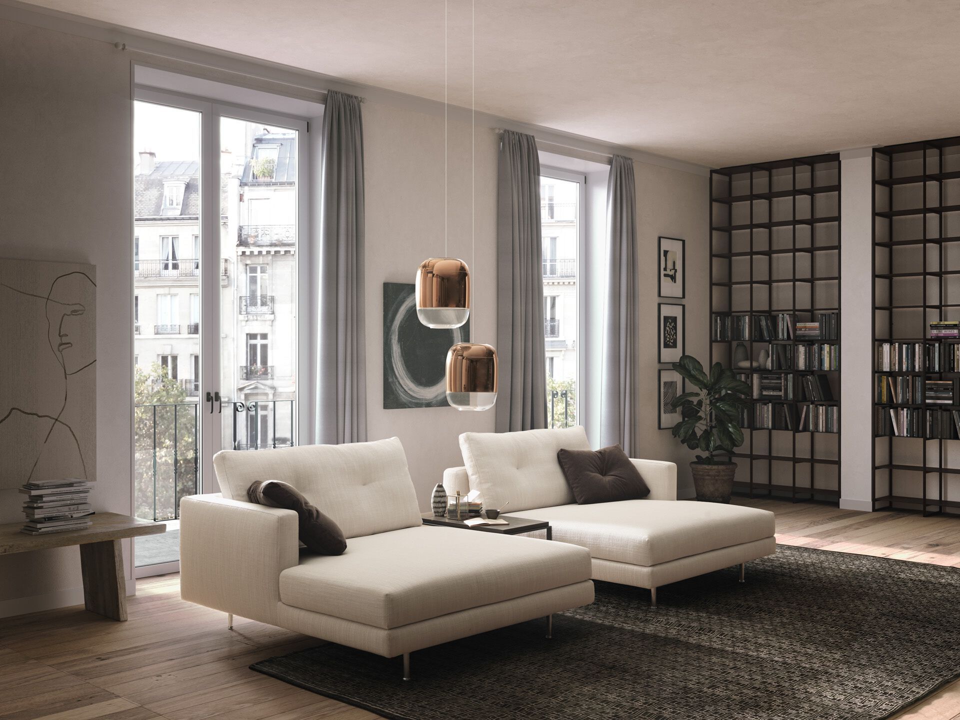 Мягкая ткань Dormeuse VALENTINI Maxime ARCH-00123351 - Вид №1