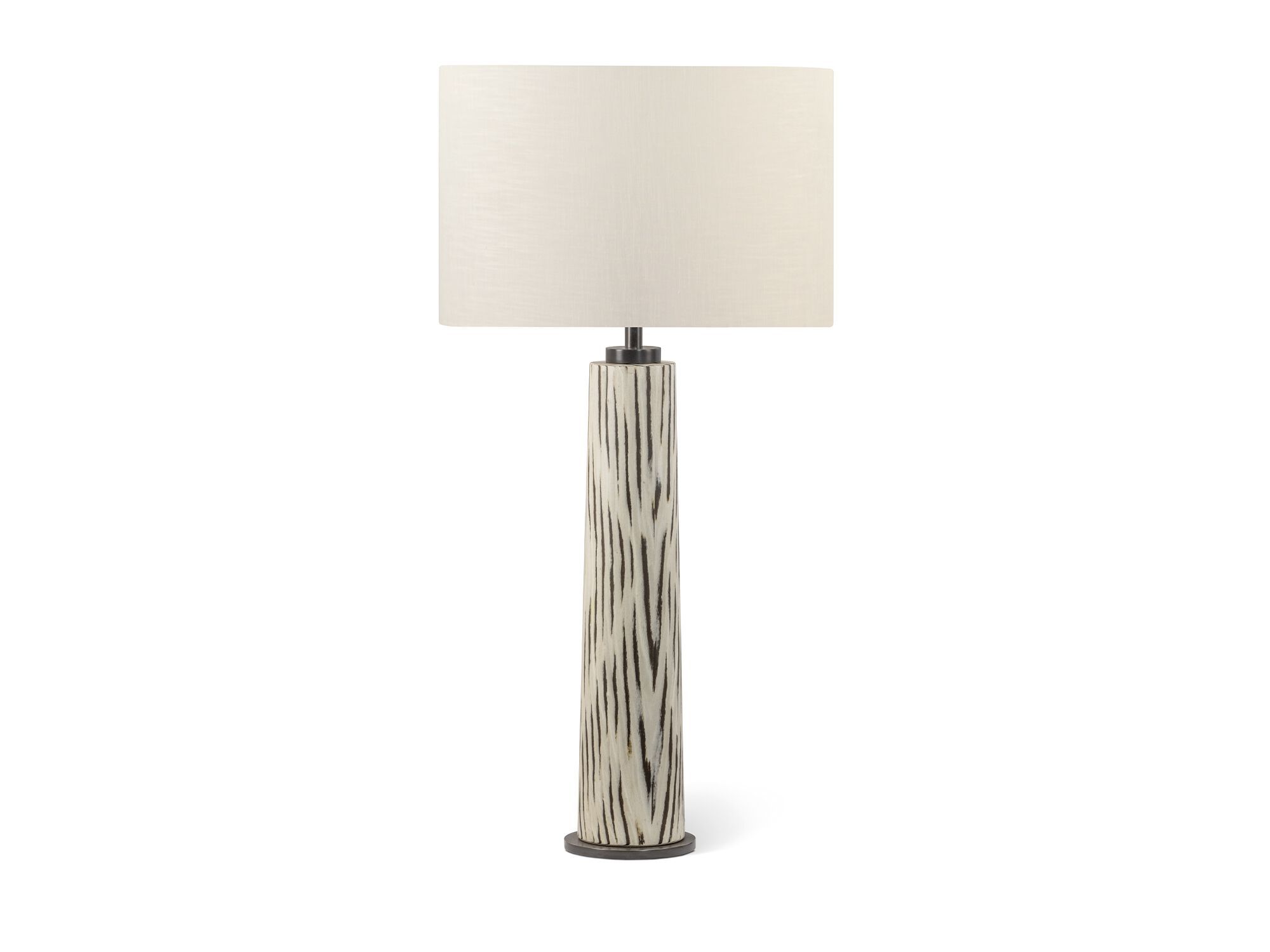 Настольная лампа zebrano JOSÉ LEITE DE CASTRO TOTEM ZEBRA ARCH-00040771 - Вид №1