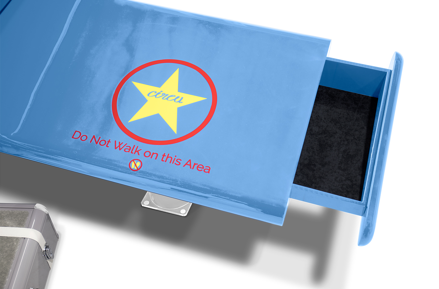 CIST23 Детская кровать самолет Sky One Circu  - Вид №11