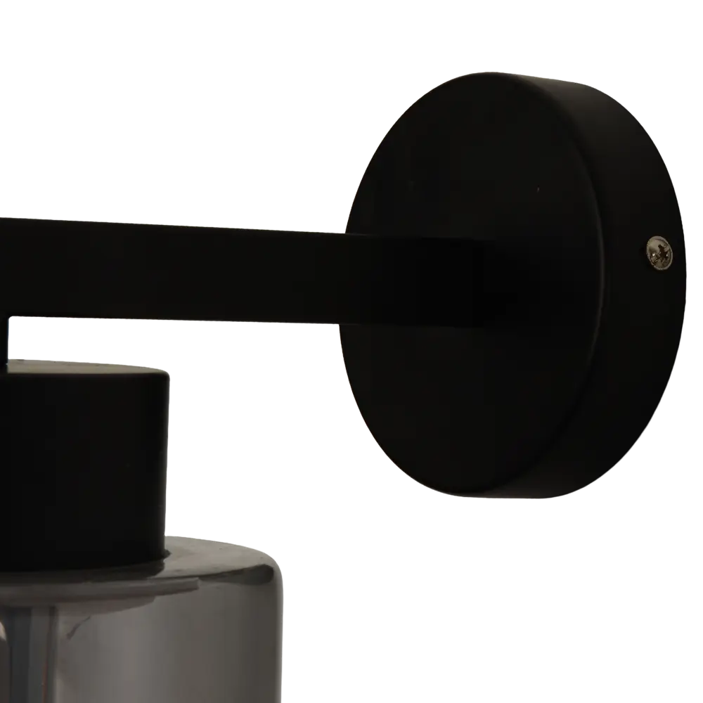 Светильник бра настенный Schaffner Nemico цвет черный STLM-2110875 - Вид №5