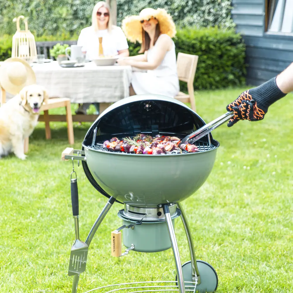 Гриль передвижной Naterial Phoenix Beta D57 см цвет зеленый STLM-2115898 - Вид №21