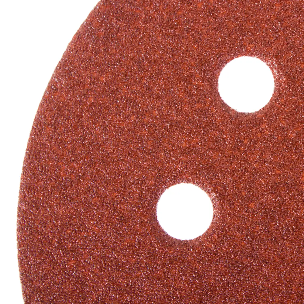Абразивный круг Velcro Dexter P80, 8 отверстий, D125 мм, 5 шт. 13822994 STLM-2069625  - Вид №1