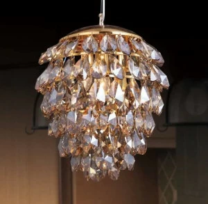 Подвесной светильник Crystal Lux Charme SP3+3 LED Gold/Amber CRYSTAL LUX ДИЗАЙНЕРСКИЕ, CHARME 071399 Оранжевый