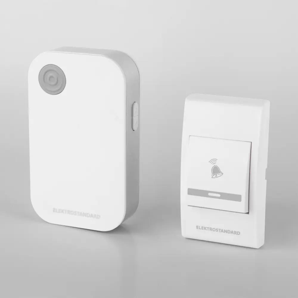 Беспроводной дверной звонок Elektrostandard с 36 мелодиями и влагозащитой 85235496 STLM-0060300 - Вид №1