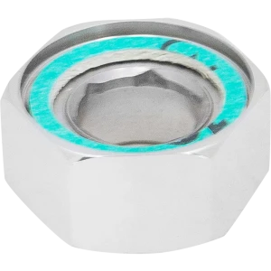 Соединители для полотенцесушителя прямые 1"х3/4" с прокладкой нержавеющая сталь